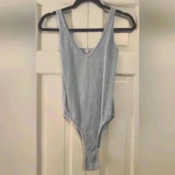 Aura | light blue | bodysuit | ONE SIZE - Picture 1 of 7